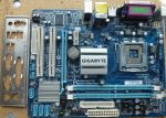   GigaByte GA-G41M-ES2L Rev.1.1 DDR2 s775 alaplap 2010 FSB 800 1066 1333