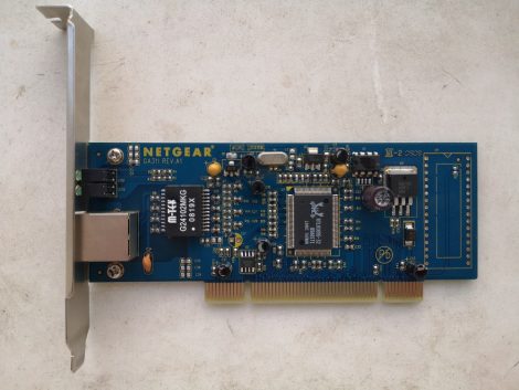 NetGear GA311 Rev.A1 - Realtek Gigabit PCI ethernet kártya RTL8169S