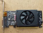   GigaByte GT 710 1GB PCIe VGA kártya DVI, HDMI csatlakozóval