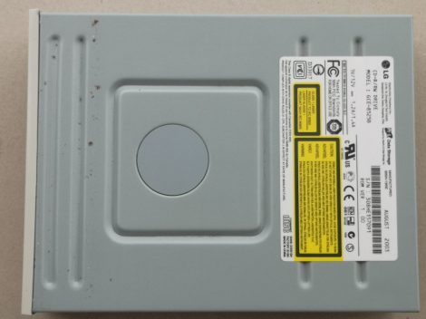 LG HL-DT-ST CD-RW GCE-8525B IDE CD író fehér 2003