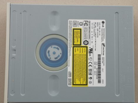 LG GDR-8162B DVD-ROM IDE DVD olvasó 2003 fehér
