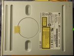 LG GDR-8163B DVD-ROM IDE DVD olvasó 2004 fehér