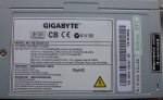   GigaByte GE-C420A-C2 420W ATX tápegység 12 cm-es hűtőventilátorral - Noise Killer - Active PFC