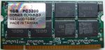   GEIL 1GB DDR 400MHz sodimm PC3200 CL=3-8-3-3 RAM modul GES3200-1GBA