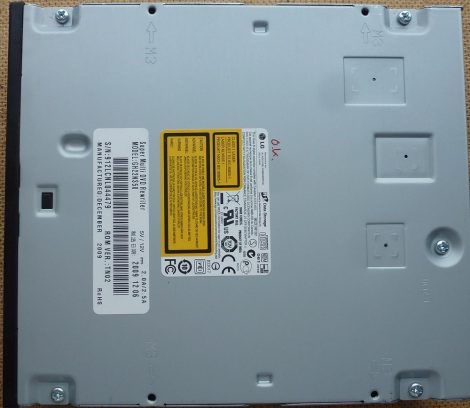 HL-DT-ST DVDRAM GH22NS50 Sata DVD író fekete 2009