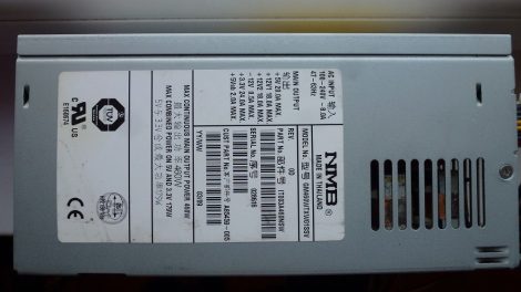 NMB GM460WTXW01SSV 460W ATX tápegység 8 cm-es hűtőventilátorral IT003A460NSW - 18cm mély