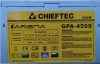Chieftec iArena GPA-450S 450W ATX tápegység 12 cm-es hűtőventilátorral Chieftec iArena GPA-450S 450W ATX tápegység 12 cm-es hűtőventilátorral