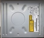 HL-DT-ST DVD-RW GSA-H10N IDE DVD író fekete fehér 2006