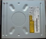   LG HL-DT-ST DVDRAM GSA-H42N RL01-01 IDE DVD író fekete DVD-RAM 2006