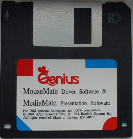 Genius MouseMate Driver Software & MediaMate Presentation Software