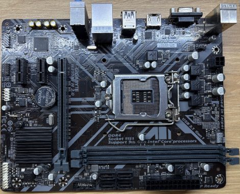 Gigabyte H310M H 2.0 s1151 REV 2 LGA1151 alaplap 2xDDR4 8th-9th Gen. Intel CPU Gigabyte H310M H 2.0 s1151 REV 2 LGA1151 alaplap 2xDDR4 8th-9th Gen. Intel CPU