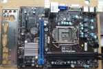 MSI H61M-P20 (G3) MS-7788 Ver.1.0 LGA1155 DDR3 alaplap 2013