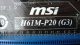 MSI H61M-P20 (G3) MS-7788 Ver.1.0 LGA1155 DDR3 alaplap 2013
