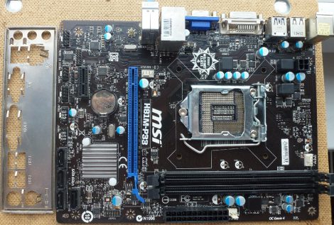 MSI H81M-P33 (MS-7817) LGA1150 alaplap DDR3
