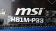 MSI H81M-P33 (MS-7817) LGA1150 alaplap DDR3