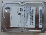   Samsung HD161HJ 3.5" 160GB Sata merevlemez HDD 100%/100% 7200rpm SpinPoint S166 2007