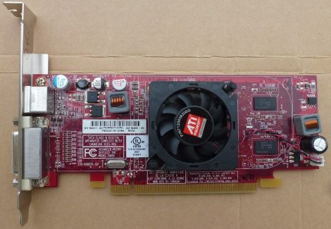 AMD Radeon HD4550 512MB DDR3 64bit PCI-e VGA kártya DMS-59 és S-Video csatlakozóval