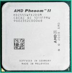   DualCore AMD Phenom II X2 Black Edition 555, 3200 MHz (16 x 200) (HDZ555WFK2DGM) AM3 2008
