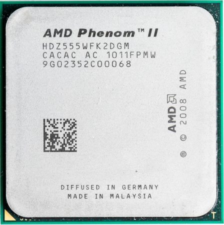 DualCore AMD Phenom II X2 Black Edition 555, 3200 MHz (16 x 200) (HDZ555WFK2DGM) AM3 2008 DualCore AMD Phenom II X2 Black Edition 555, 3200 MHz (16 x 200) (HDZ555WFK2DGM) AM3 2008