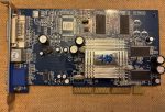   Hightech Excalibur Radeon 9200 VIVO 128MB - AGP8x VGA S-video kompozit