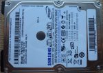   SAMSUNG HM121HC 120GB IDE 2.5'' Laptop HDD merevlemez 100%/91%