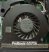 HP Elitebook 8460 8560 8570 Hp Probook 6570 6A9 laptop CPU Fan processzor hűtő