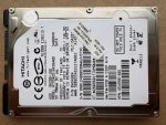   Hitachi HTS542516K9SA00 160GB 2,5" Sata notebook HDD merevlemez 100%/100% Travelstar 5K250