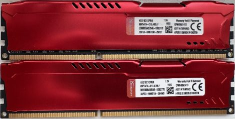 Kingston HyperX Fury HX318C10FR/8 8GB 1G x 64-Bit DDR3-1866 CL10 RAM modul 1.5V