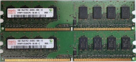 hynix 1GB DDR2 PC2-6400U RAM modul HYMP112U64CP8-S6