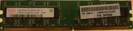 hynix HYMP512U64C88-Y5 1GB DDR2-667 RAM modul DDR2-SDRAM PC2-5300U
