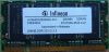 Infineon 256MB DDR 333MHz sodimm RAM modul PC2700S CL2.5 HYS64D32020GDL-6-C