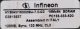 Infineon 128MB SDRAM modul PC133 (133 MHz) HYS64V16302GU-7.5-C2 CL3