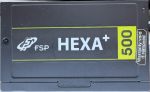   FSP Hexa+ 500 500W ATX PC tápegység 12 cm-es hűtőventilátorral