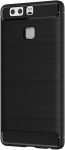  Huawei P9 fekete szilikon tok - Huawei P9 Case Black Silicone Cover