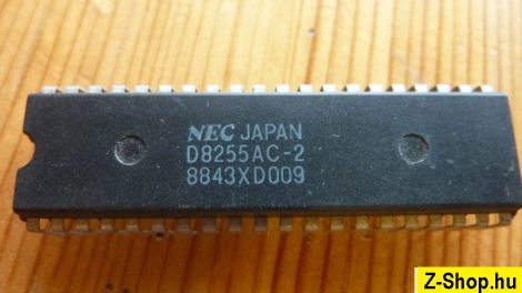 NEC JAPAN D8255AC-2 - Intel 8255 kompatibilis - bontott alkatrész