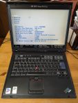   IBM ThinkPad R50p laptop és kiegészítők új állapotban 2005 IBM 1832KG3