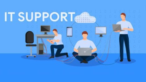 informatikai szakmai támogatás - IT support