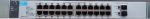   HP 1810-24G 24 portos gigabites WEB menedzselhető Layer 2 rack switch 2 SFP porttal J9803A