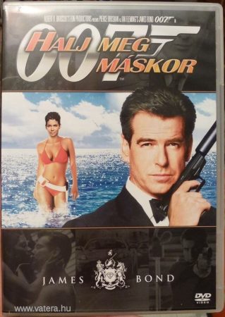 007 James Bond sorozat 1. DVD - Halj meg máskor - Die Another Day - Pierce Brosnan