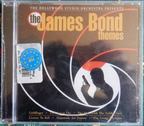The Hollywood Studio Orchestra Presents the  James Bond Themes - audio CD celofánban
