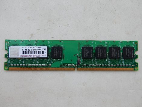 Transcend 512MB DDR2-667 RAM modul DDR2-SDRAM 1.8V JM1GDDR2-6K