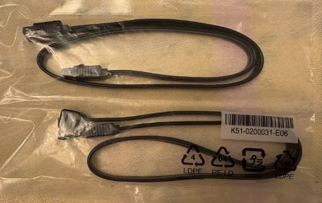 Sata kábel csomag - K51-02000031-E06 Sata kábel csomag - K51-02000031-E06