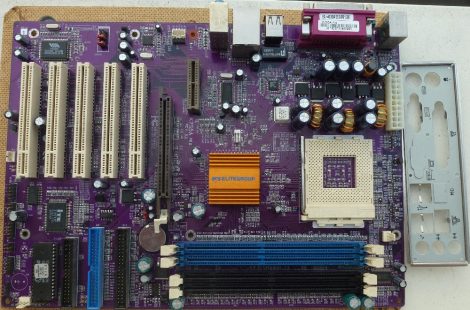 ECS K7S5A Pro AMD s462 AGP 4x alaplap DDR és SDRAM