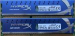   Kingston HyperX Genesis 2x4GB DDR3 RAM Kit KHX1600C9D3K2/8G 1600 MHz (PC3-12800)