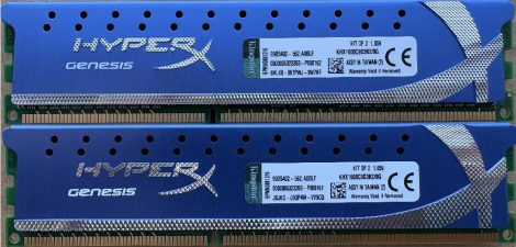 Kingston HyperX Genesis 2x4GB DDR3 RAM Kit KHX1600C9D3K2/8G 1600 MHz (PC3-12800)