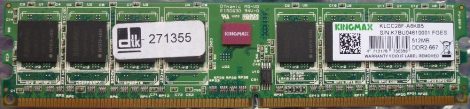 KingMax KLCC28F-A8KB5 512MB DDR2-667 RAM modul DDR2-SDRAM