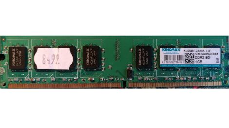 Kingmax KLDD48F-2AKU5 1GB DDR2-800 RAM modul DDR2-SDRAM PC2-6400