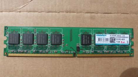 Kingmax KLDD48F-A8KI5 1GB DDR2-800 RAM modul DDR2-SDRAM PC2-6400