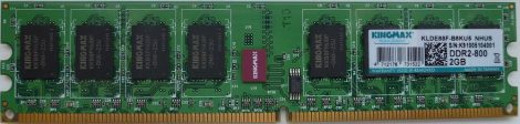 Kingmax KLDE88F-B8KU5 DDR2-800 2GB PC2-6400 RAM modul DDR2-SDRAM 1.8V