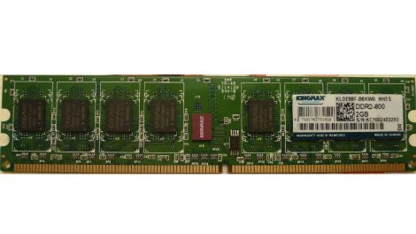 Kingmax KLDE88F-B8KW6 DDR2-800 2GB PC2-6400 RAM modul DDR2-SDRAM 1.8V